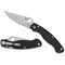 Spyderco 2024 Spyderco Reveal 13 Military 2 Black G-10, Combo Edge SPY-C36GPS2 - alternate 1